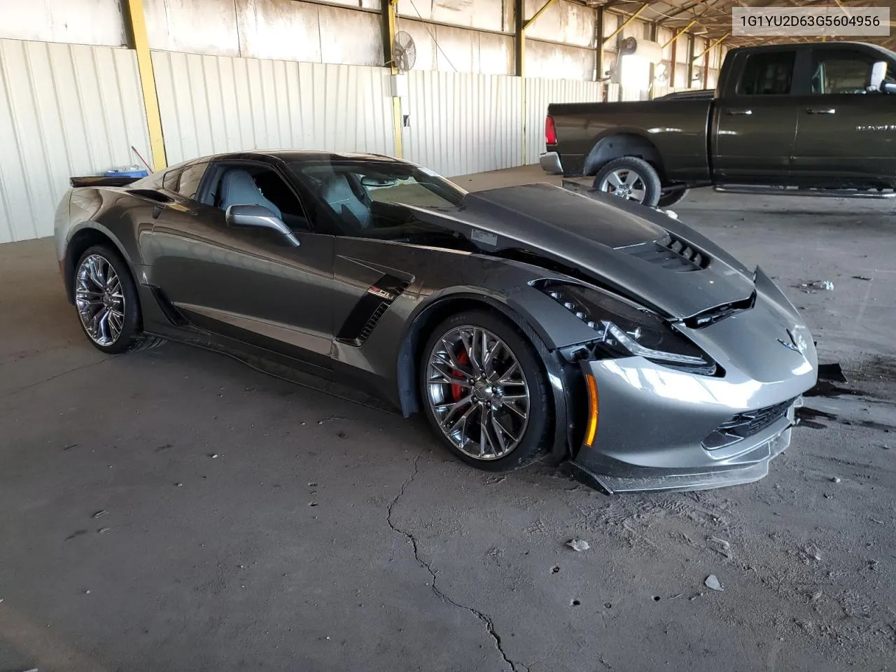 1G1YU2D63G5604956 2016 Chevrolet Corvette Z06 3Lz