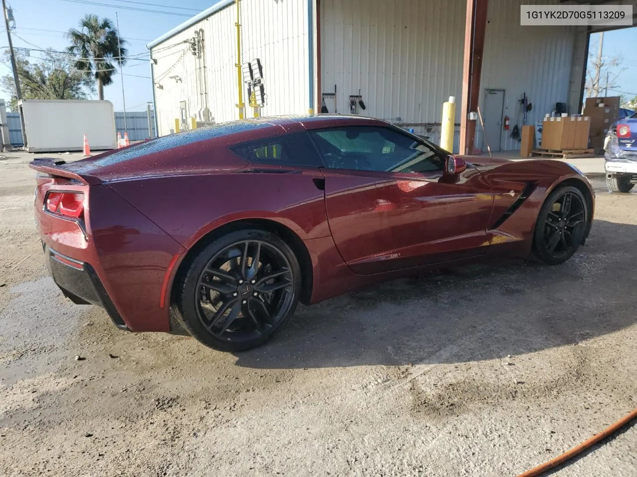 2016 Chevrolet Corvette Stingray Z51 2Lt VIN: 1G1YK2D70G5113209 Lot: 77394814