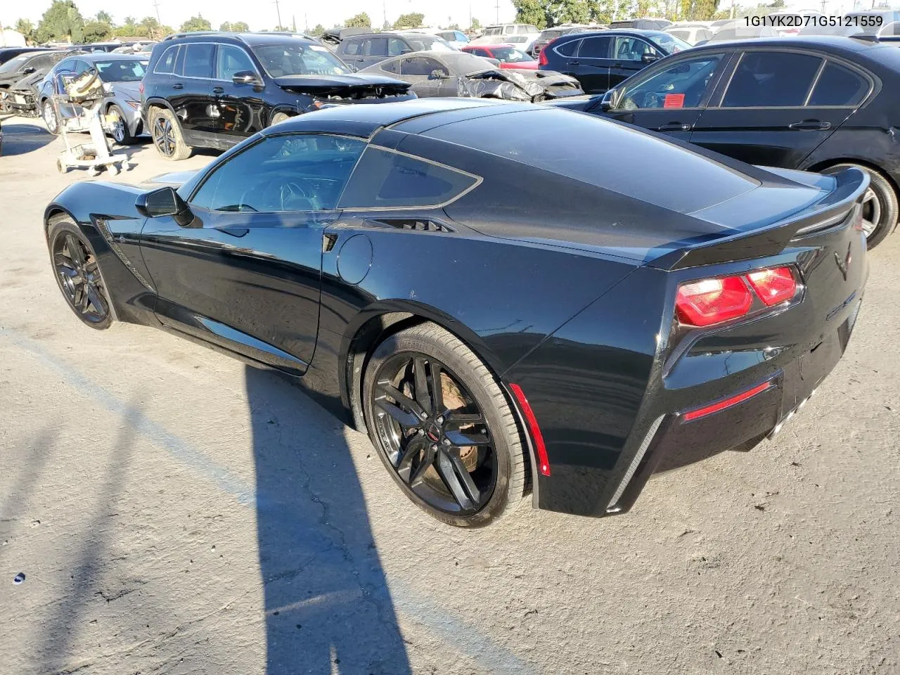 2016 Chevrolet Corvette Stingray Z51 2Lt VIN: 1G1YK2D71G5121559 Lot: 79768514