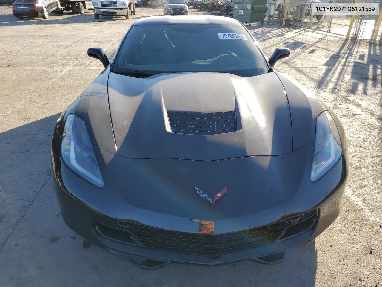 2016 Chevrolet Corvette Stingray Z51 2Lt VIN: 1G1YK2D71G5121559 Lot: 79768514