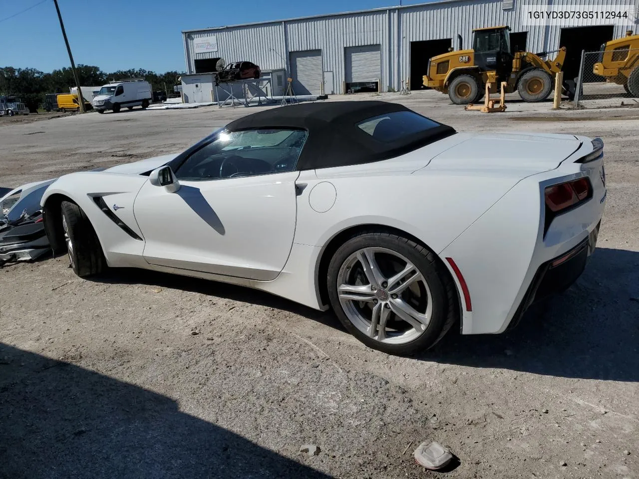 2016 Chevrolet Corvette Stingray 2Lt VIN: 1G1YD3D73G5112944 Lot: 80827594