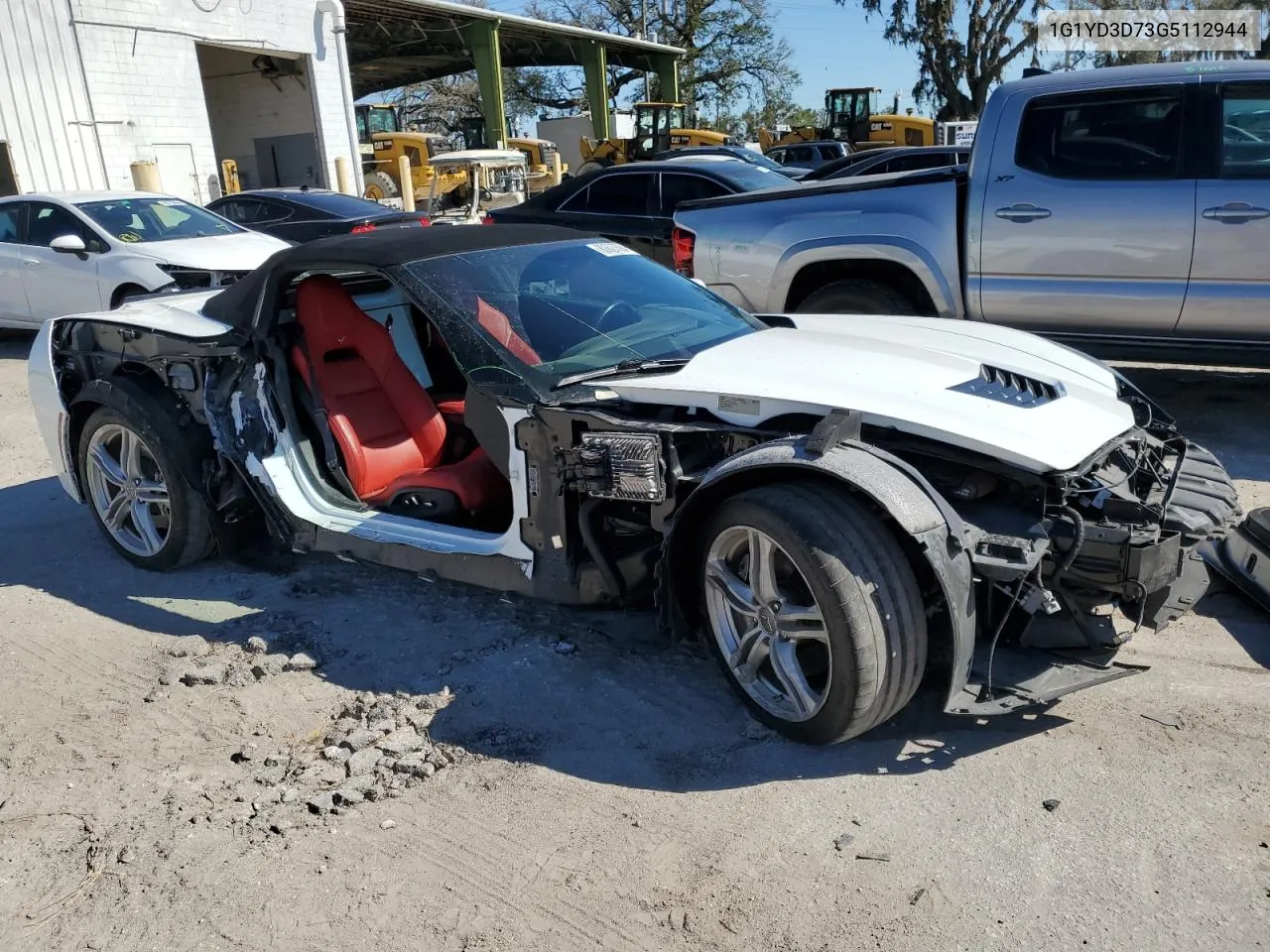 2016 Chevrolet Corvette Stingray 2Lt VIN: 1G1YD3D73G5112944 Lot: 80827594