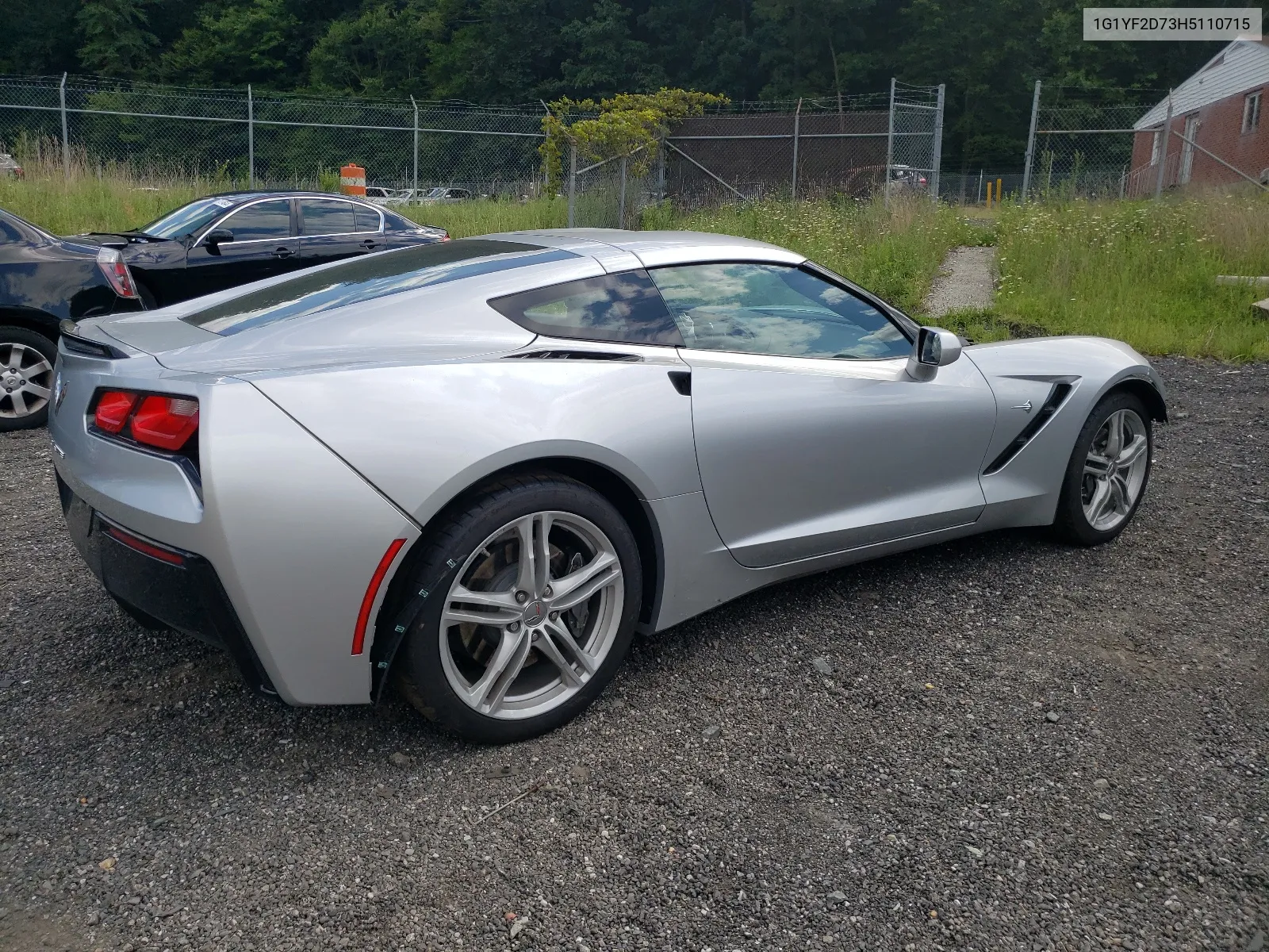 2017 Chevrolet Corvette Stingray 3Lt VIN: 1G1YF2D73H5110715 Lot: 66374514