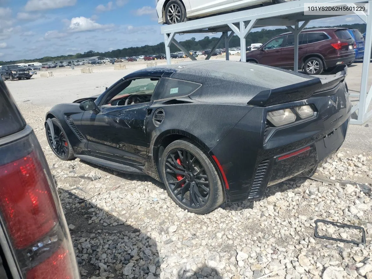 2017 Chevrolet Corvette Z06 2Lz VIN: 1G1YS2D62H5601229 Lot: 66665184