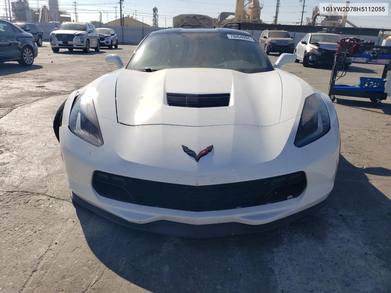 1G1YW2D78H5112055 2017 Chevrolet Corvette Grand Sport 1Lt