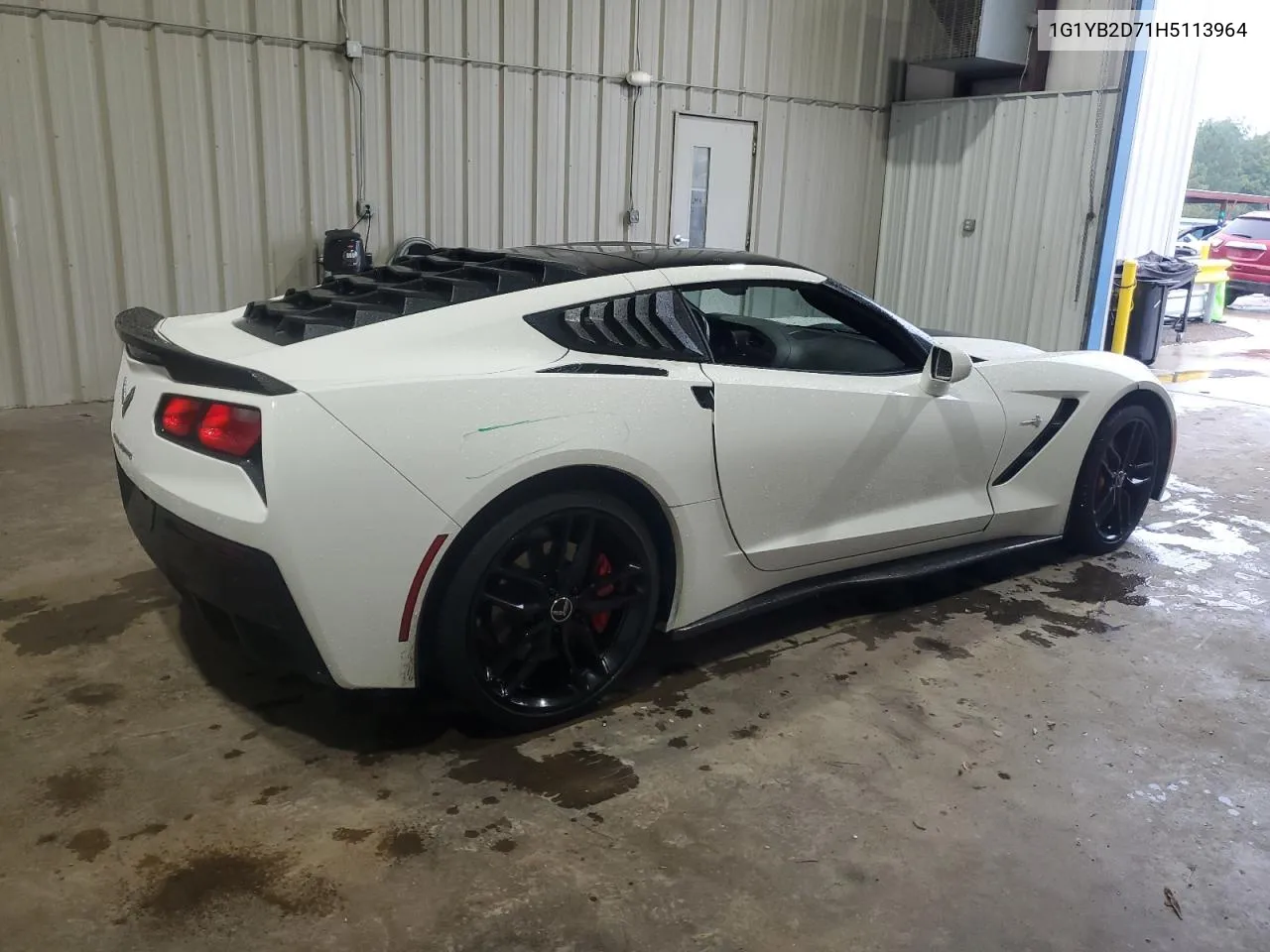 1G1YB2D71H5113964 2017 Chevrolet Corvette Stingray 1Lt