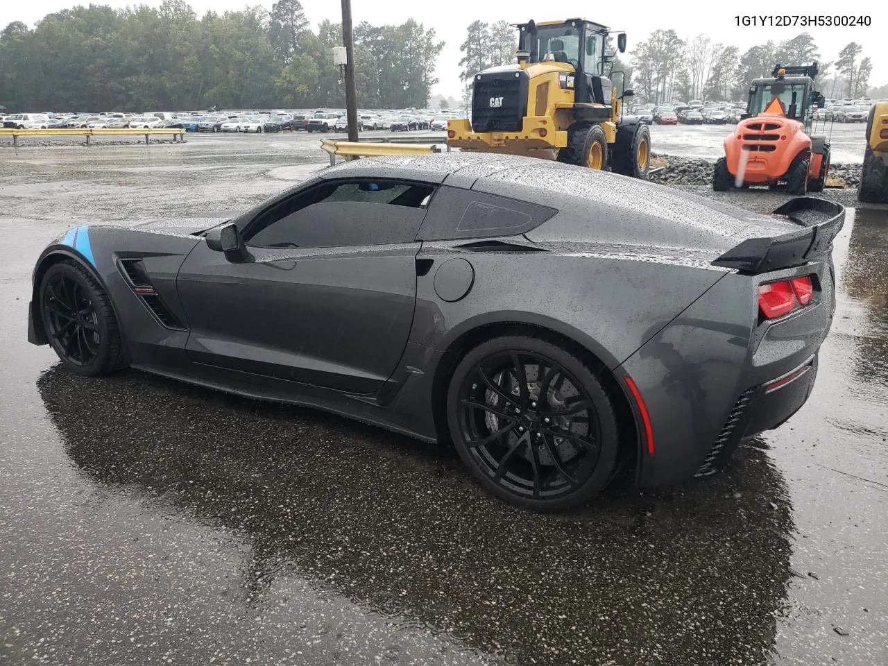 1G1Y12D73H5300240 2017 Chevrolet Corvette Grand Sport 3Lt