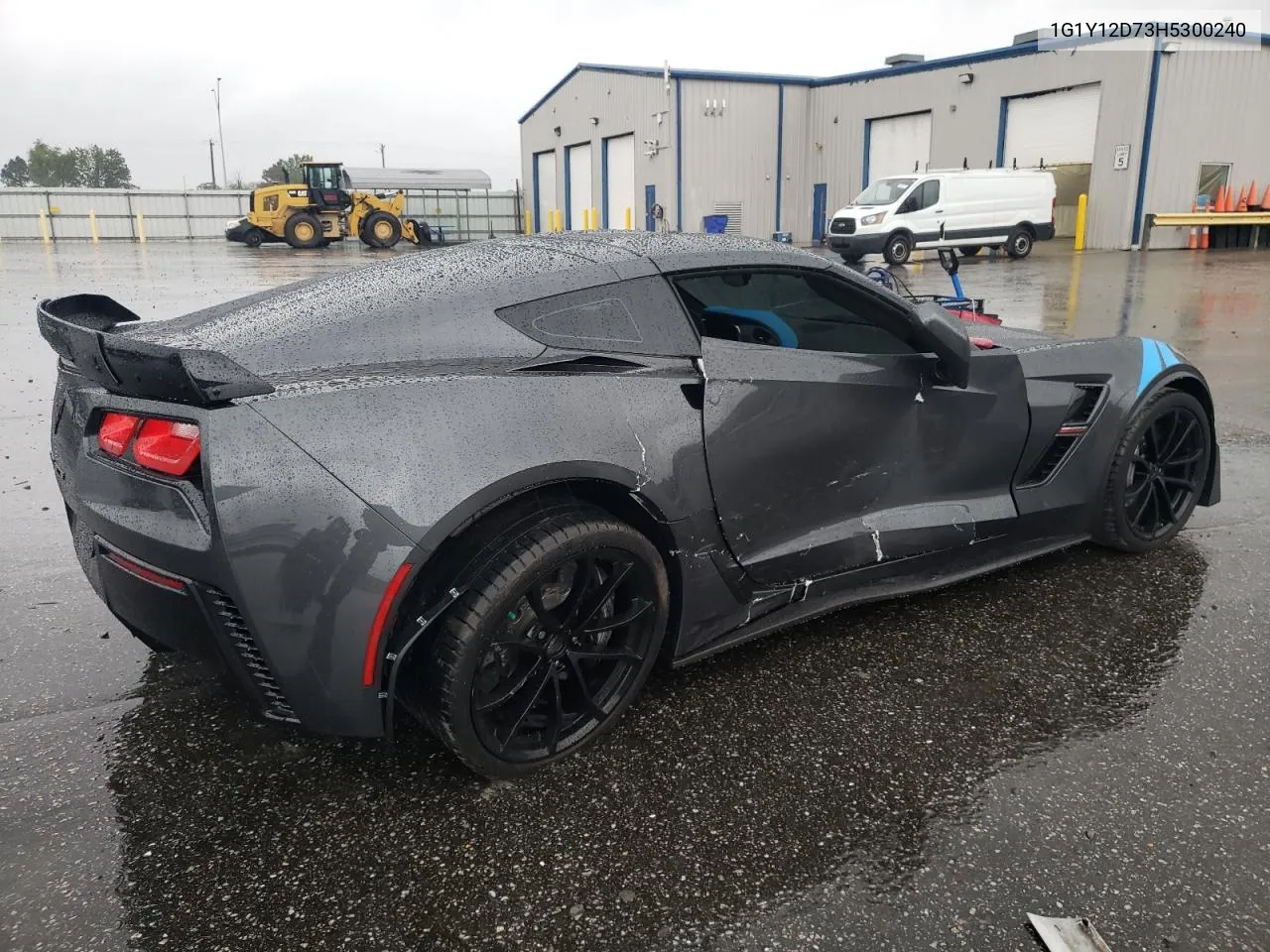 2017 Chevrolet Corvette Grand Sport 3Lt VIN: 1G1Y12D73H5300240 Lot: 71557584