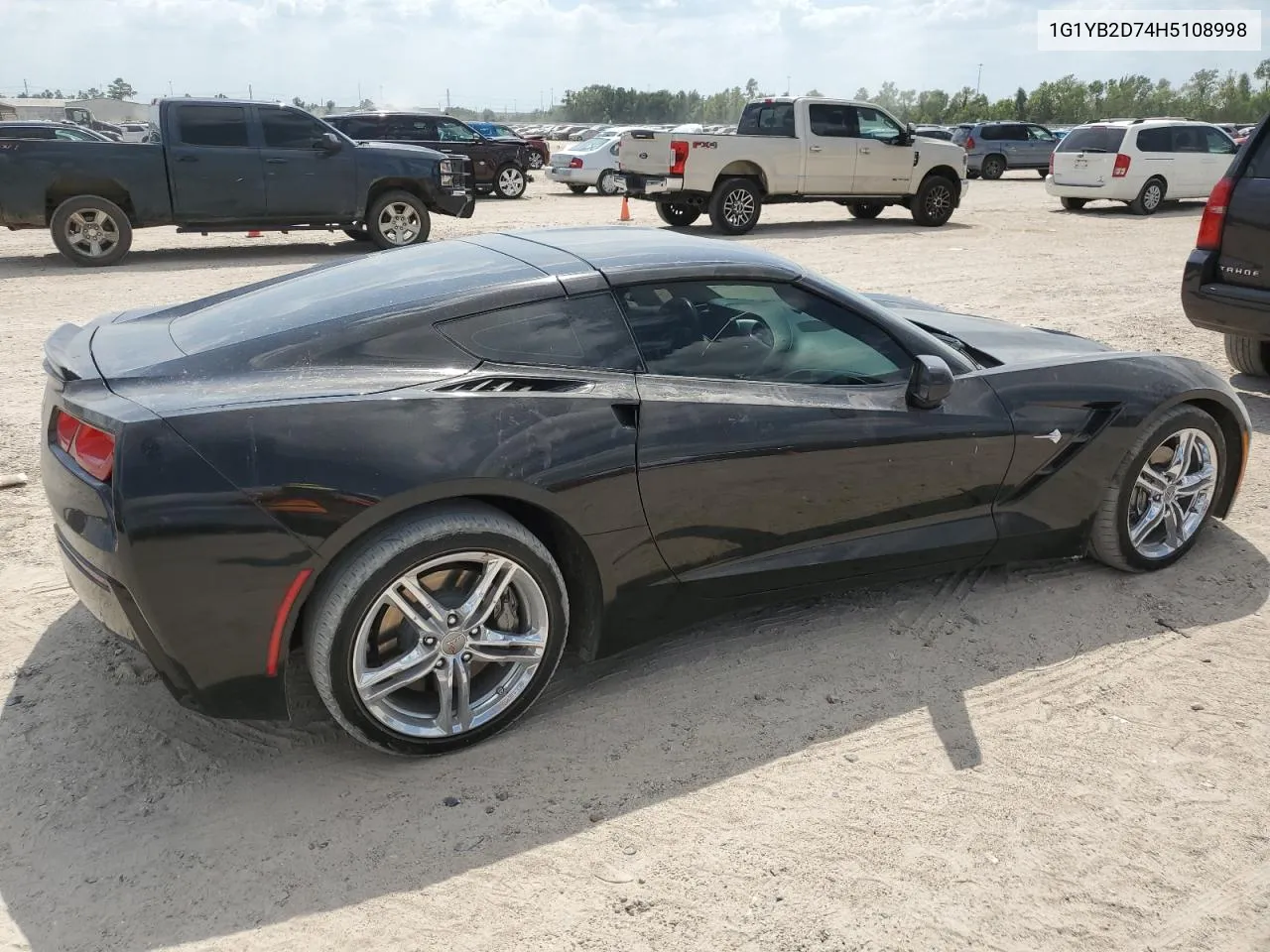 1G1YB2D74H5108998 2017 Chevrolet Corvette Stingray 1Lt