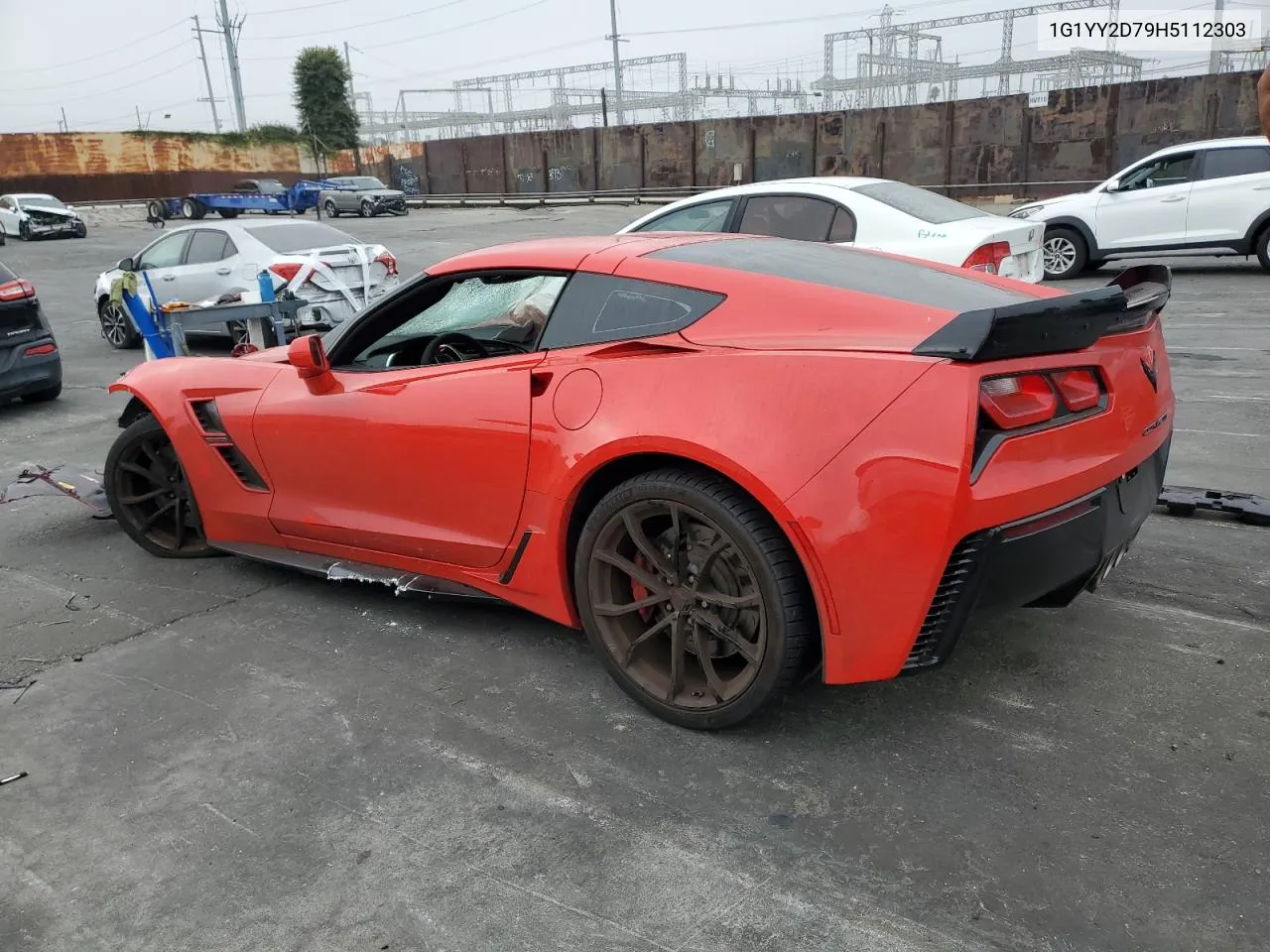 2017 Chevrolet Corvette Grand Sport 2Lt VIN: 1G1YY2D79H5112303 Lot: 73405874