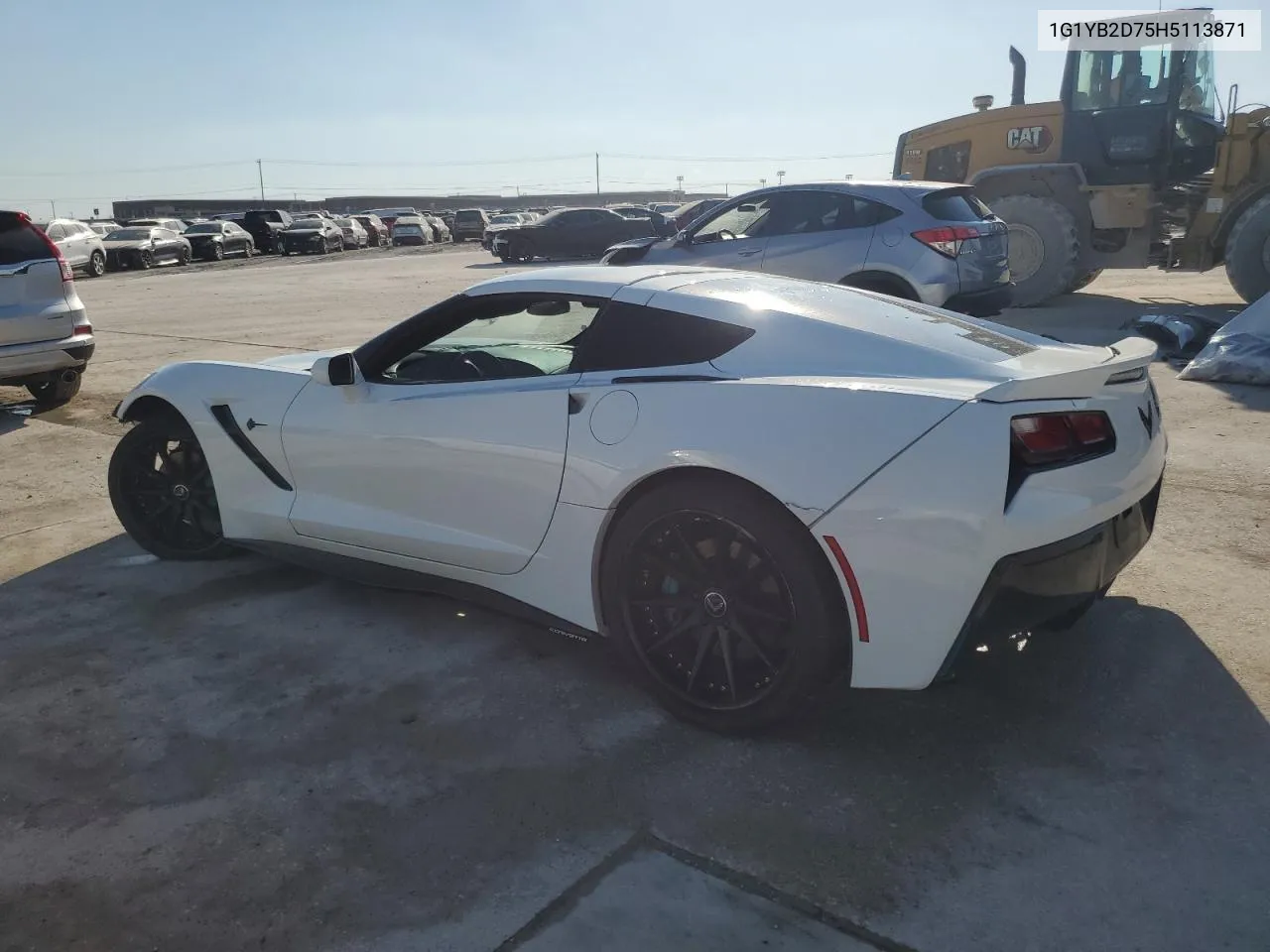 2017 Chevrolet Corvette Stingray 1Lt VIN: 1G1YB2D75H5113871 Lot: 73677114