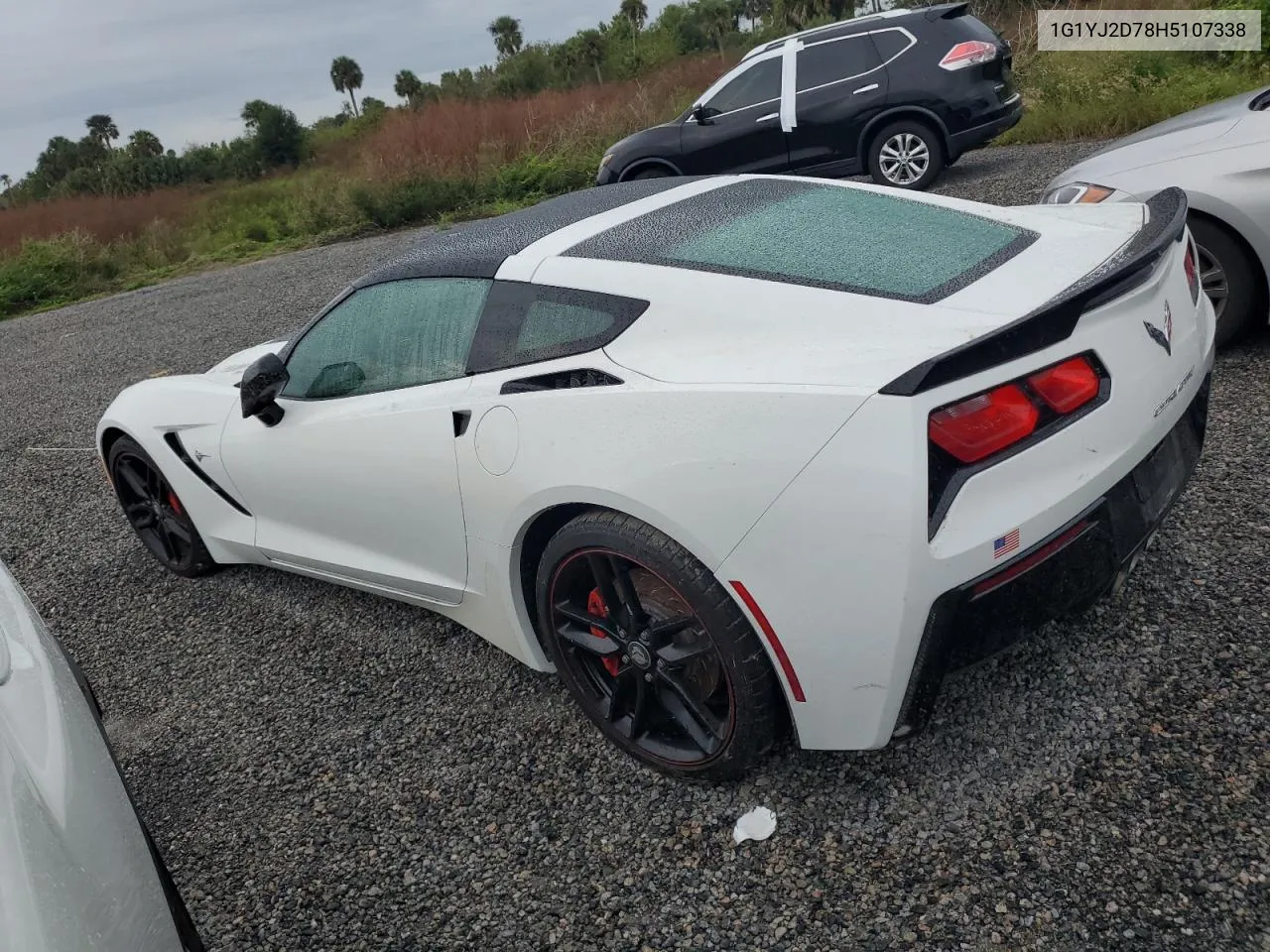 2017 Chevrolet Corvette Stingray Z51 2Lt VIN: 1G1YJ2D78H5107338 Lot: 74231744