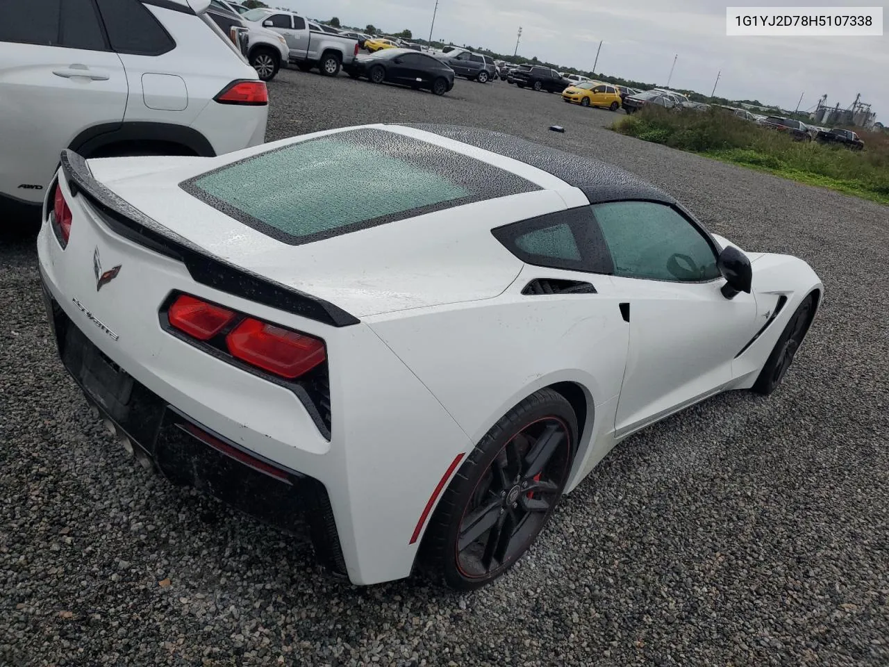 2017 Chevrolet Corvette Stingray Z51 2Lt VIN: 1G1YJ2D78H5107338 Lot: 74231744