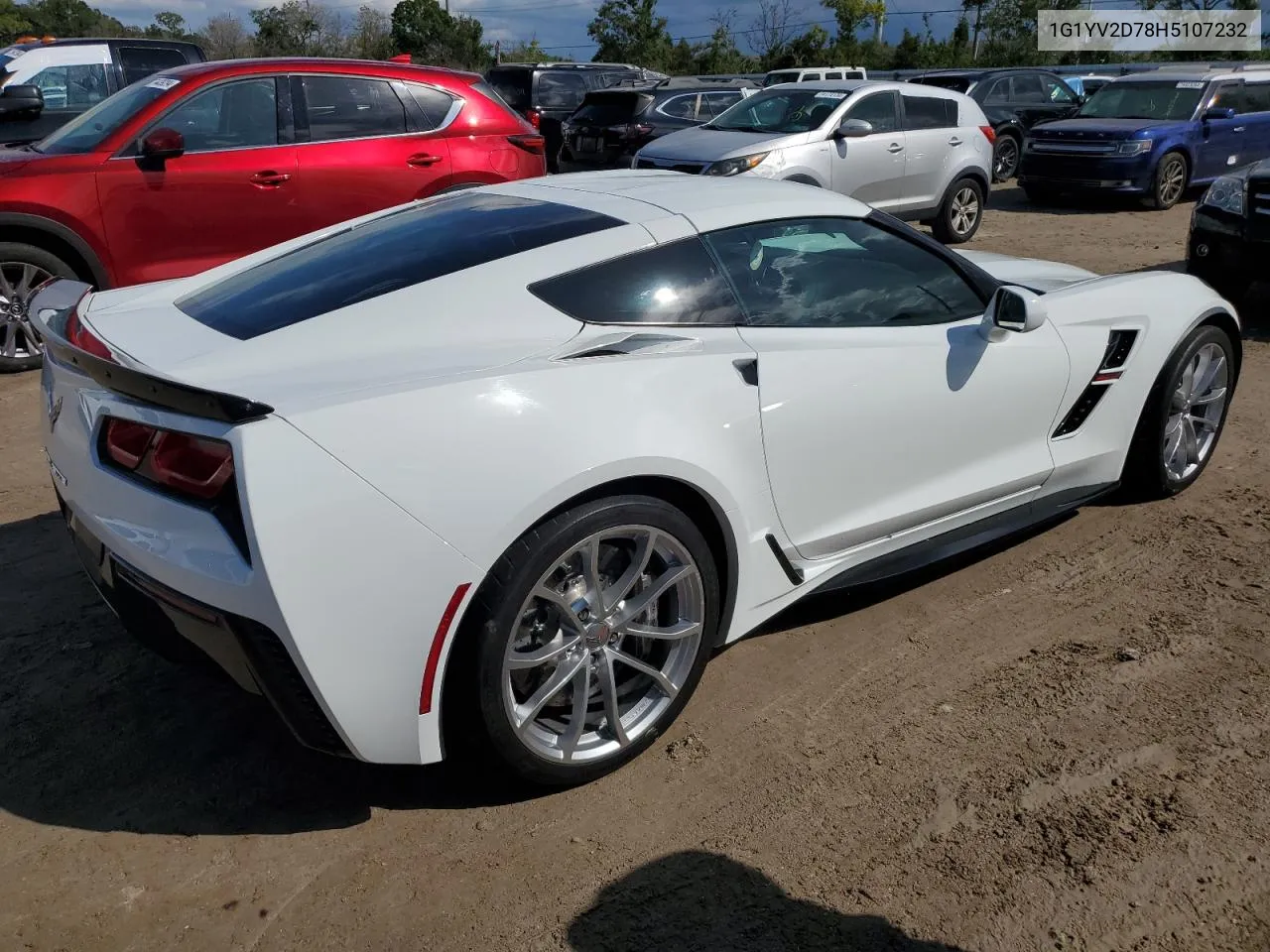 2017 Chevrolet Corvette Grand Sport 1Lt VIN: 1G1YV2D78H5107232 Lot: 74328344