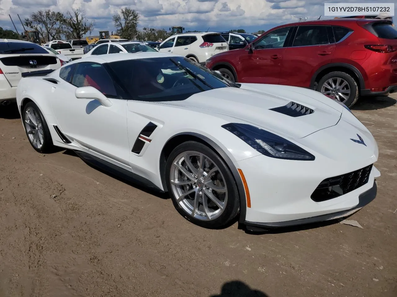 2017 Chevrolet Corvette Grand Sport 1Lt VIN: 1G1YV2D78H5107232 Lot: 74328344