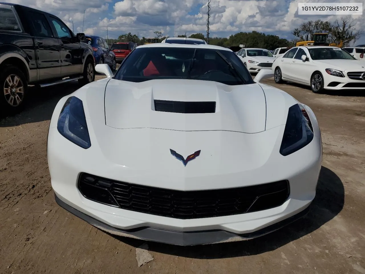 2017 Chevrolet Corvette Grand Sport 1Lt VIN: 1G1YV2D78H5107232 Lot: 74328344