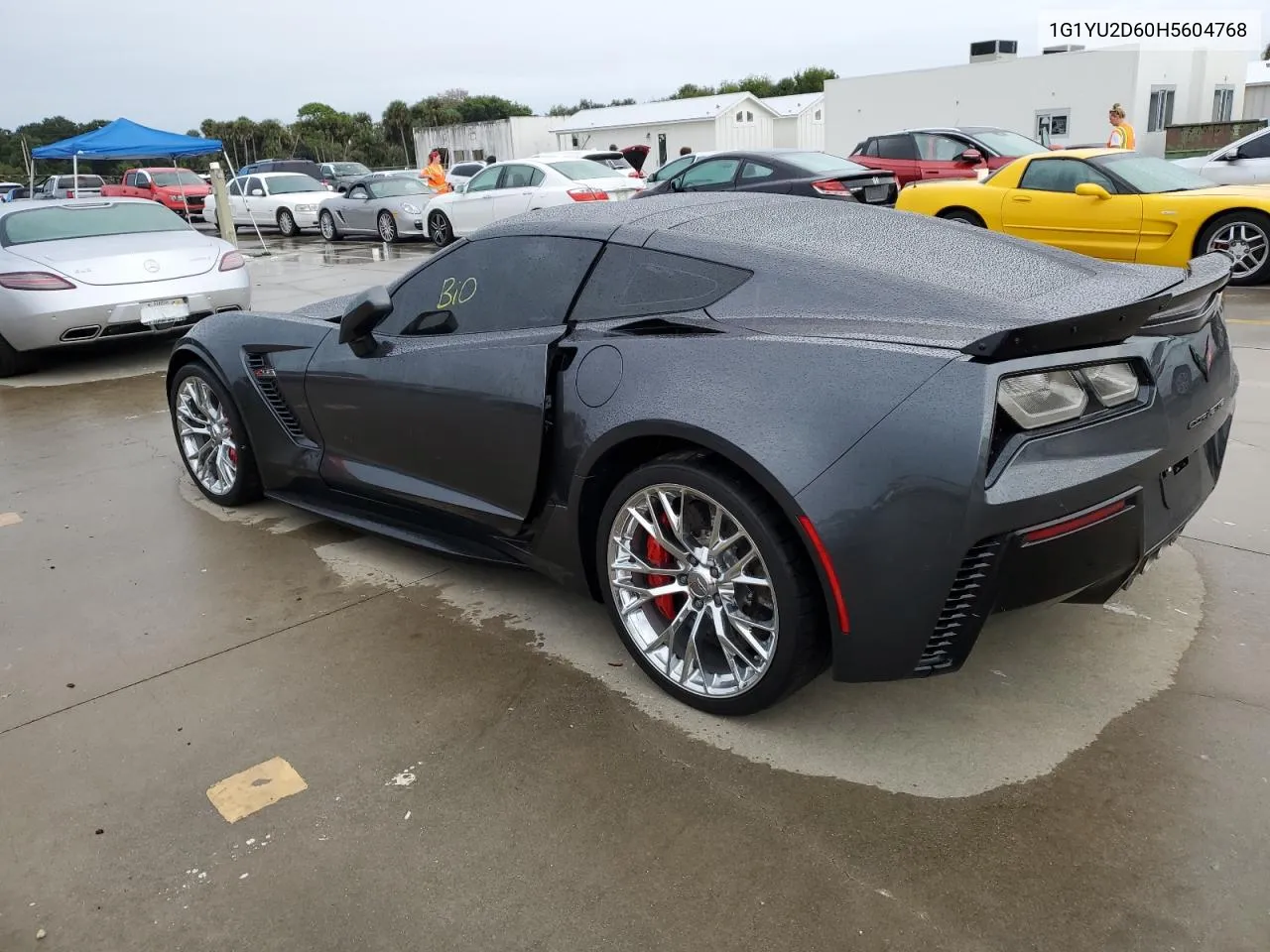 2017 Chevrolet Corvette Z06 3Lz VIN: 1G1YU2D60H5604768 Lot: 74504534