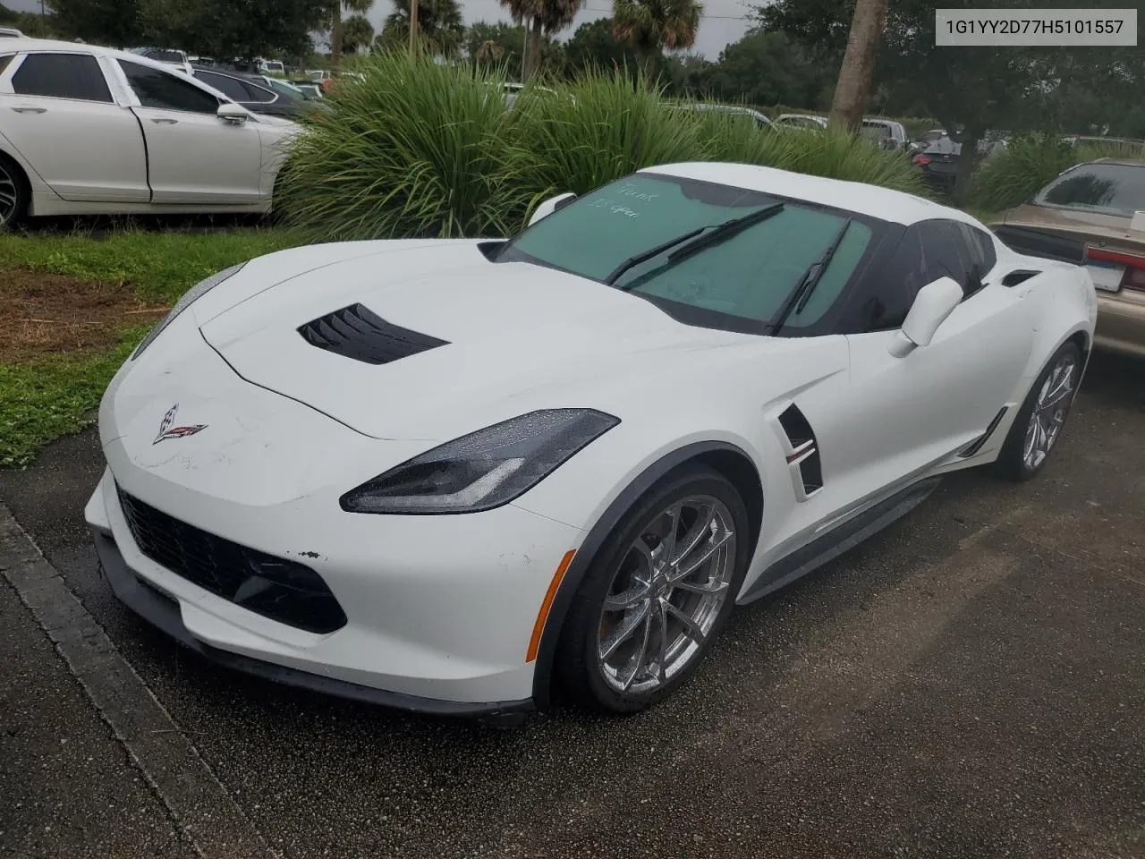 2017 Chevrolet Corvette Grand Sport 2Lt VIN: 1G1YY2D77H5101557 Lot: 74823244