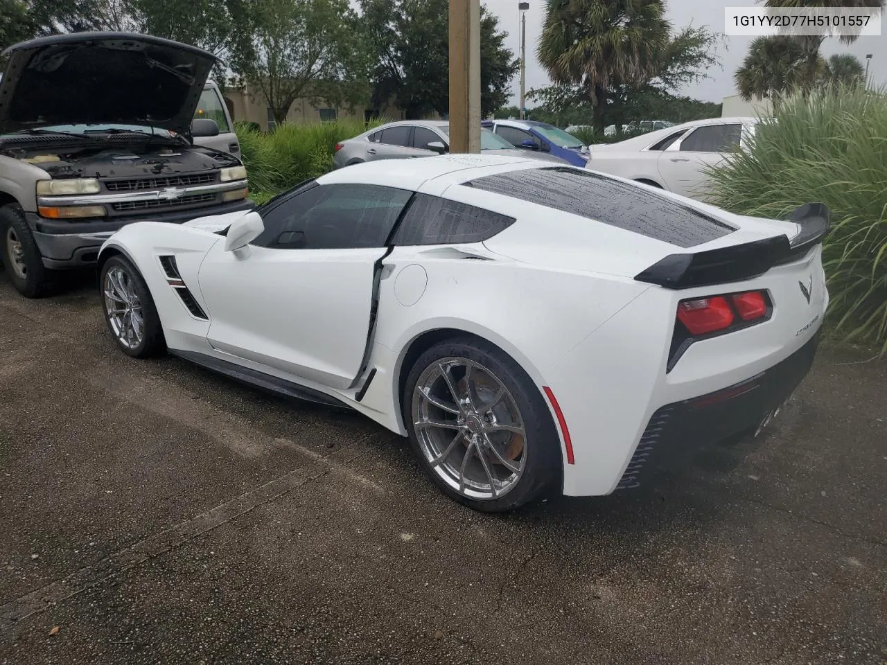 2017 Chevrolet Corvette Grand Sport 2Lt VIN: 1G1YY2D77H5101557 Lot: 74823244