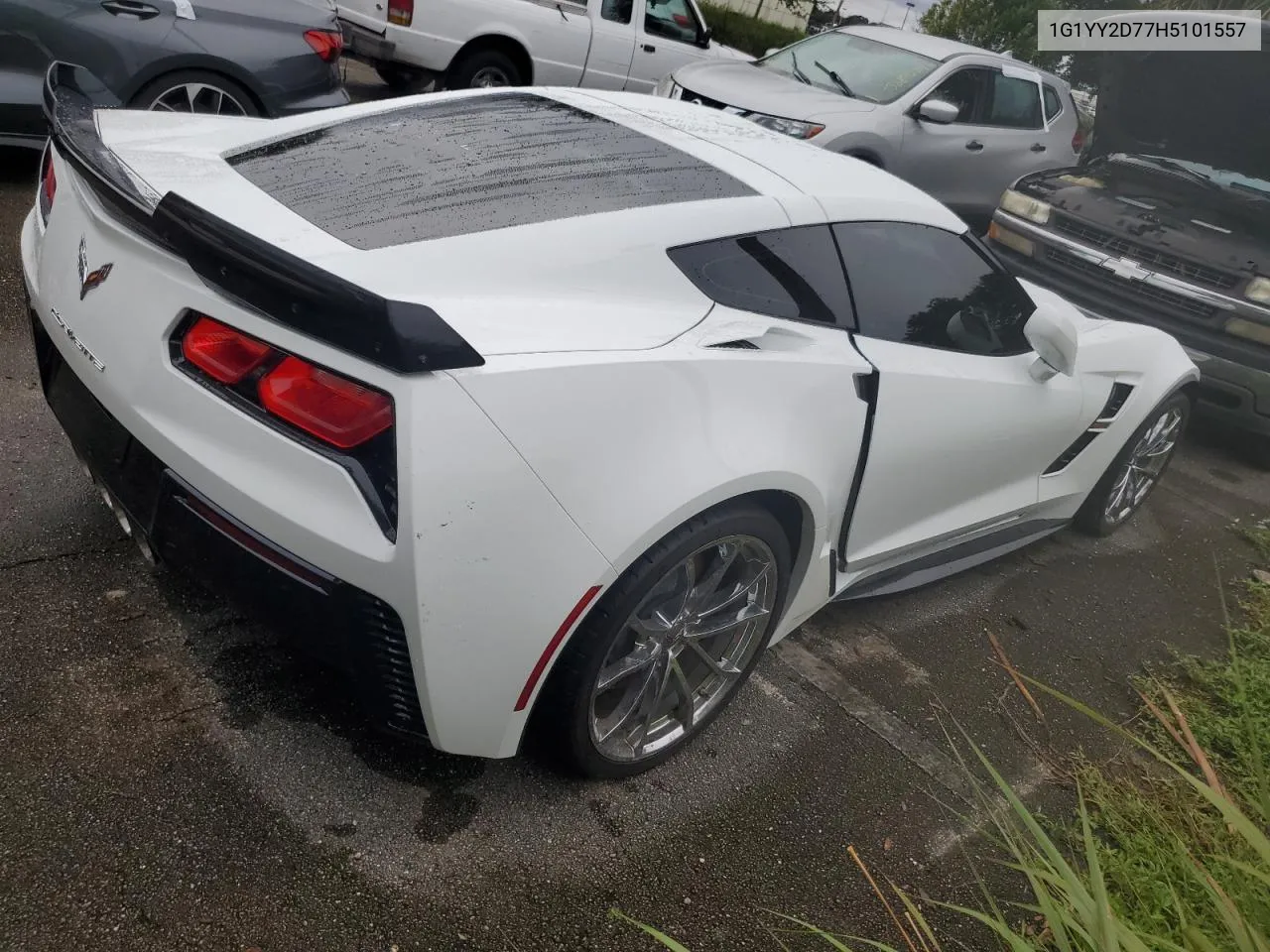 2017 Chevrolet Corvette Grand Sport 2Lt VIN: 1G1YY2D77H5101557 Lot: 74823244