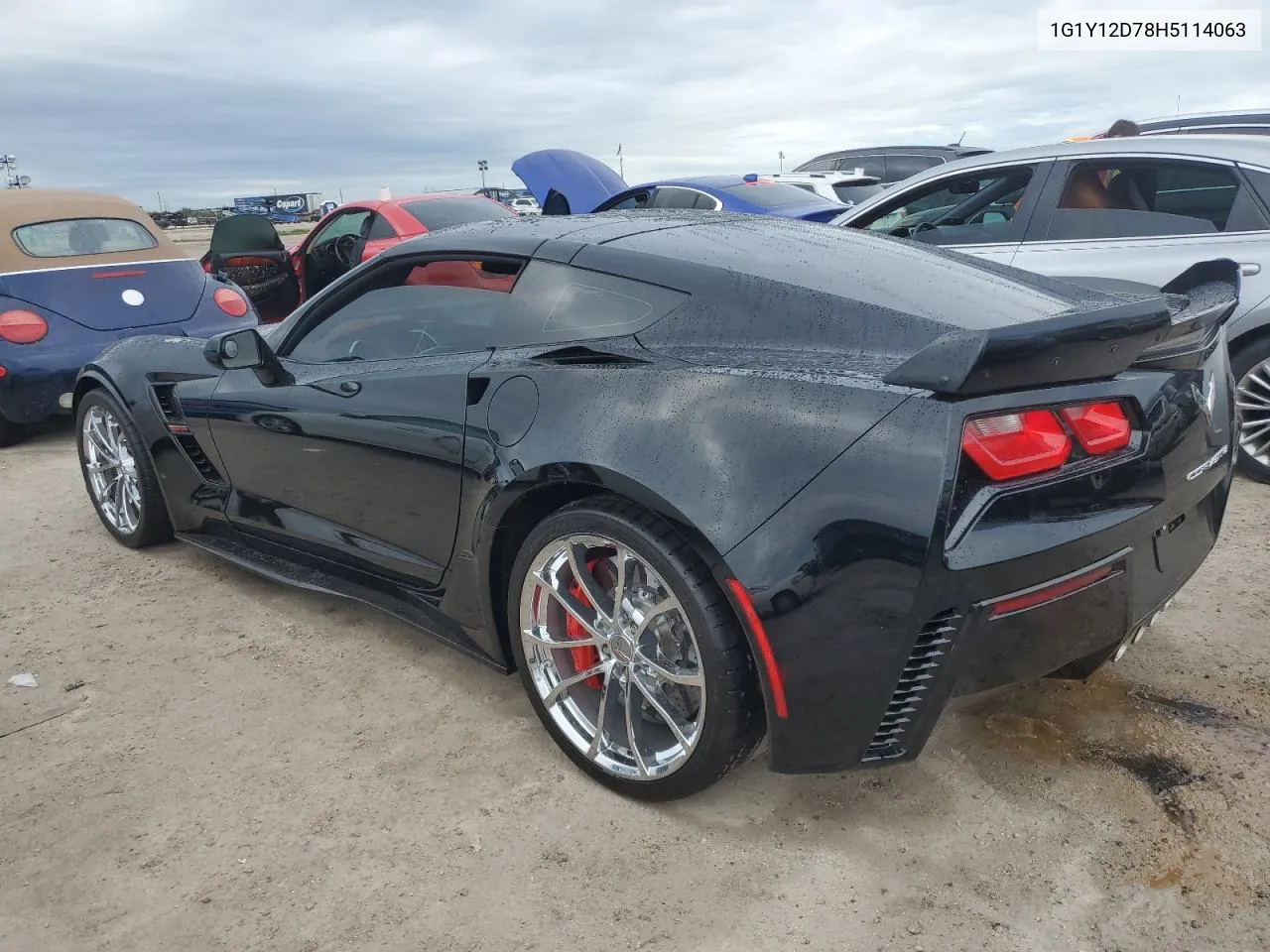 2017 Chevrolet Corvette Grand Sport 3Lt VIN: 1G1Y12D78H5114063 Lot: 74855174