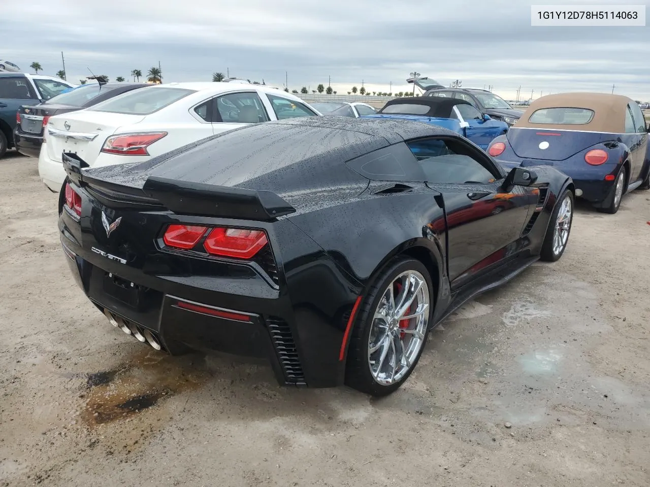 2017 Chevrolet Corvette Grand Sport 3Lt VIN: 1G1Y12D78H5114063 Lot: 74855174