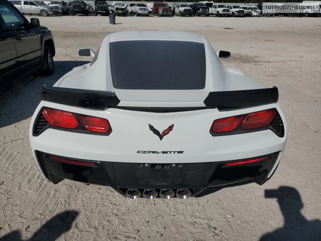 2017 Chevrolet Corvette Grand Sport 2Lt VIN: 1G1YY2D72H5100803 Lot: 76177664