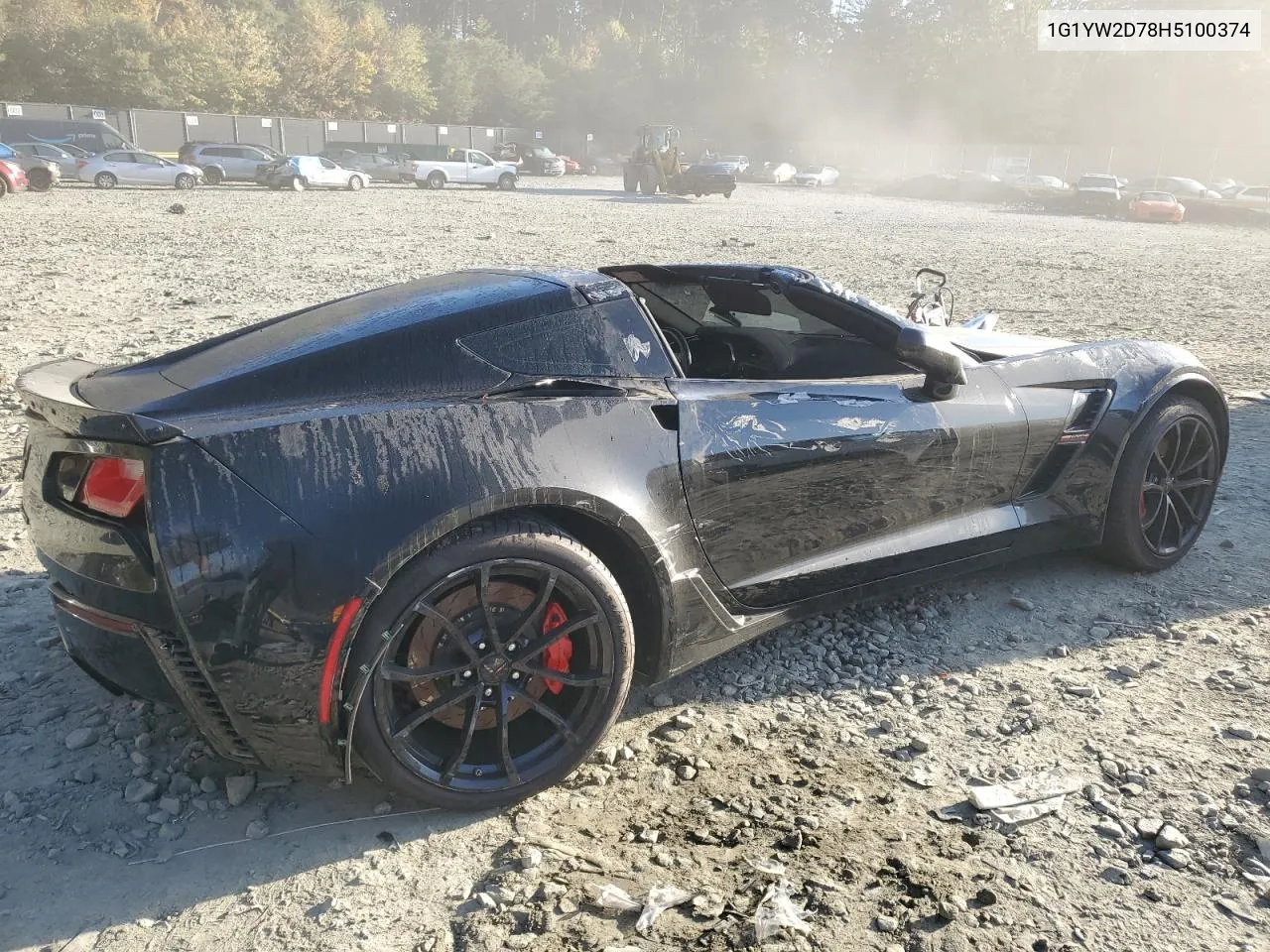 2017 Chevrolet Corvette Grand Sport 1Lt VIN: 1G1YW2D78H5100374 Lot: 76934934