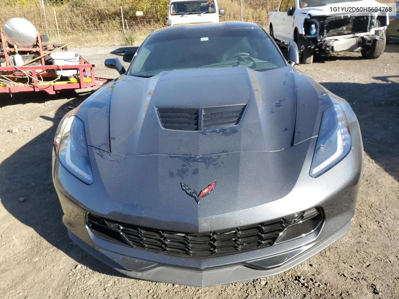 2017 Chevrolet Corvette Z06 3Lz VIN: 1G1YU2D60H5604768 Lot: 77323684