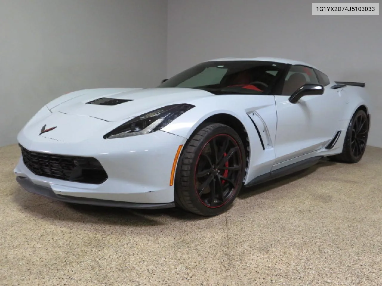 2018 Chevrolet Corvette Grand Sport 2Lt VIN: 1G1YX2D74J5103033 Lot: 63082484