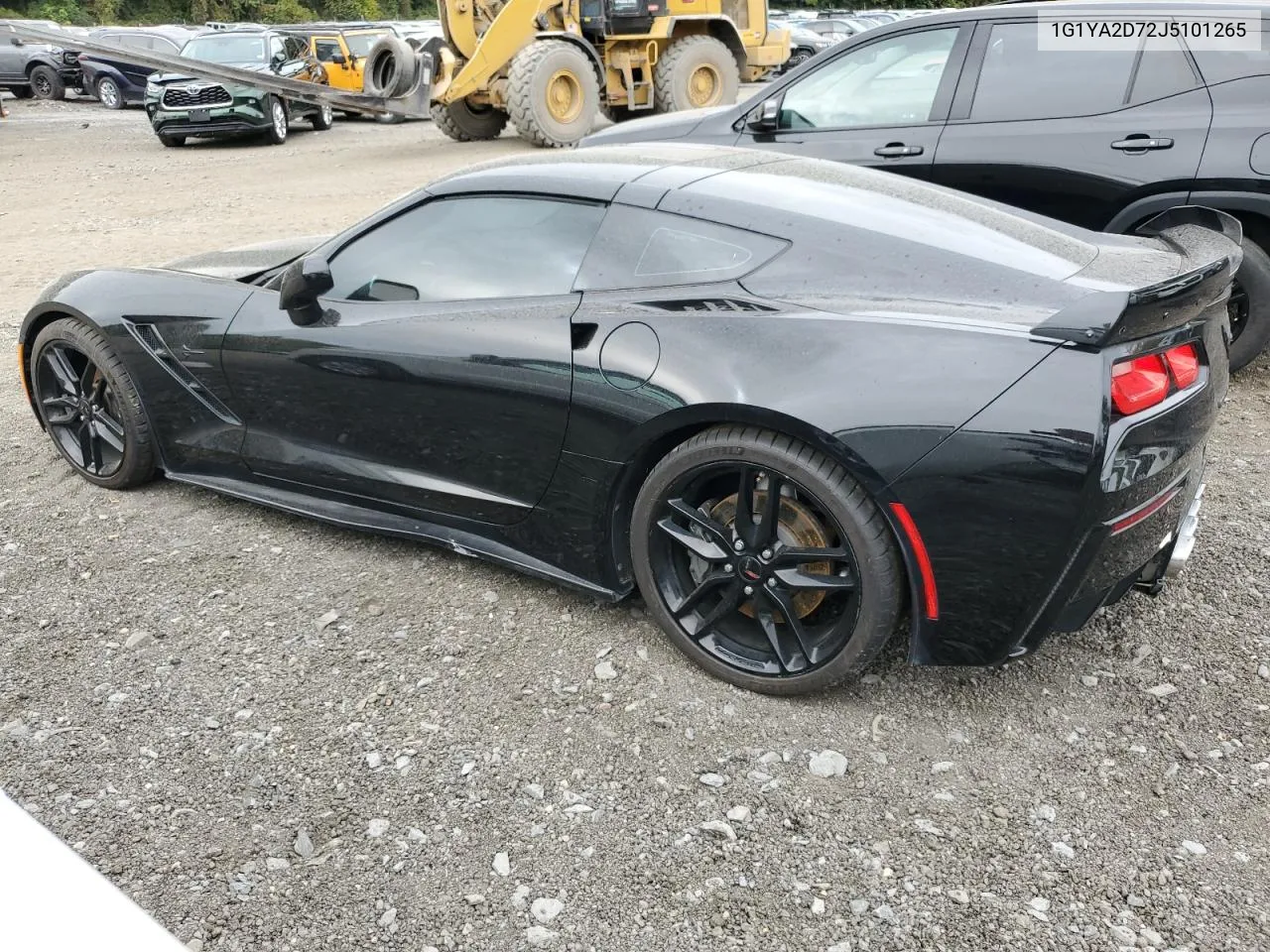 2018 Chevrolet Corvette Stingray 1Lt VIN: 1G1YA2D72J5101265 Lot: 72721444