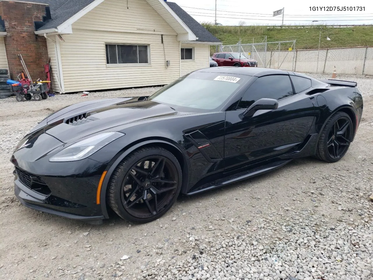 1G1Y12D75J5101731 2018 Chevrolet Corvette Grand Sport 3Lt