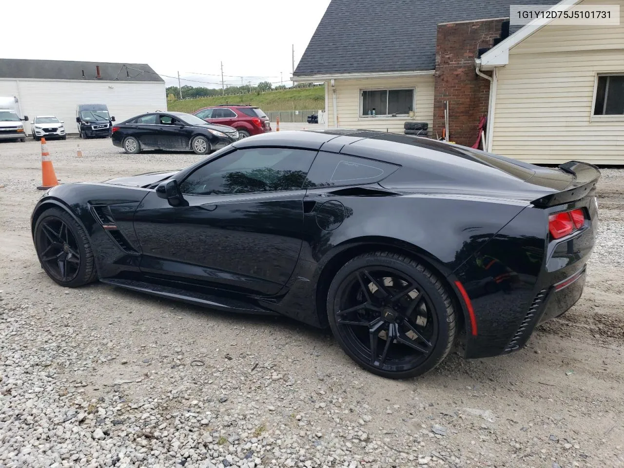 1G1Y12D75J5101731 2018 Chevrolet Corvette Grand Sport 3Lt