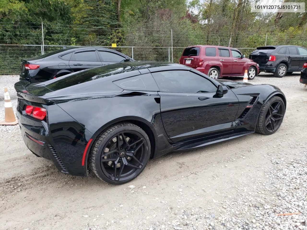 1G1Y12D75J5101731 2018 Chevrolet Corvette Grand Sport 3Lt