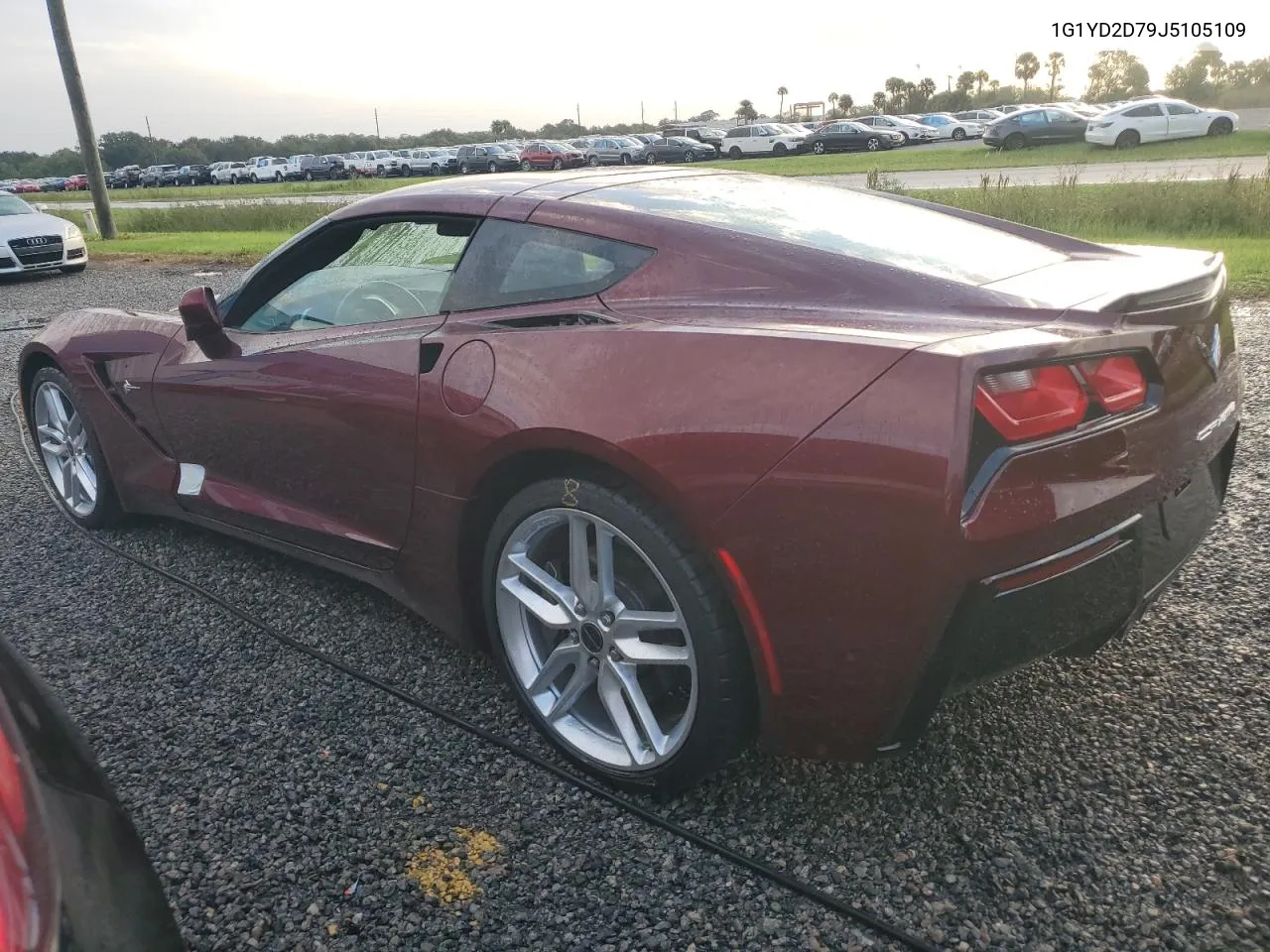 2018 Chevrolet Corvette Stingray 2Lt VIN: 1G1YD2D79J5105109 Lot: 74131274