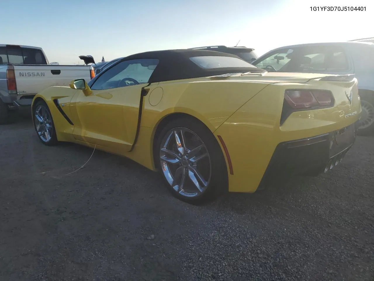 2018 Chevrolet Corvette Stingray 3Lt VIN: 1G1YF3D70J5104401 Lot: 76174614