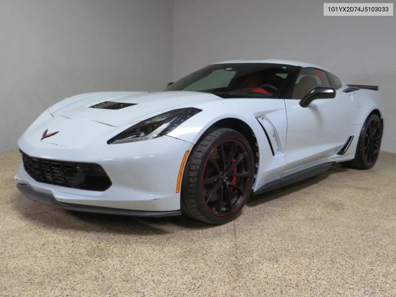 2018 Chevrolet Corvette Grand Sport 2Lt VIN: 1G1YX2D74J5103033 Lot: 80136004