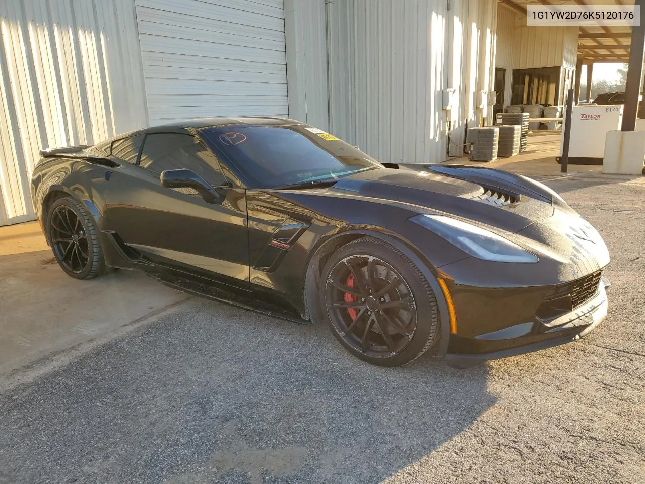 2019 Chevrolet Corvette Grand Sport 1Lt VIN: 1G1YW2D76K5120176 Lot: 42632144