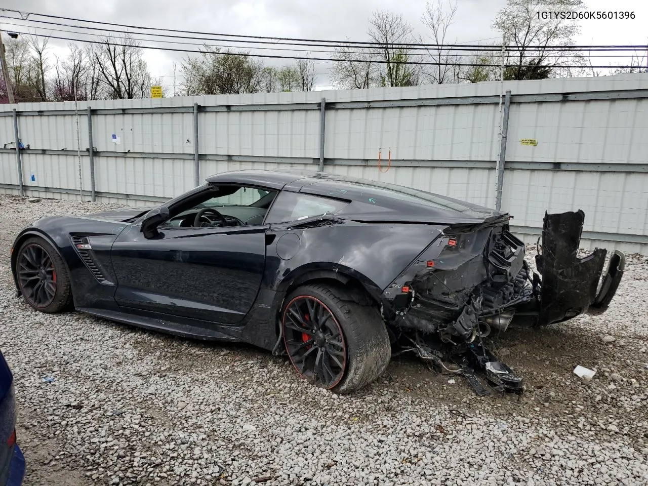 2019 Chevrolet Corvette Z06 2Lz VIN: 1G1YS2D60K5601396 Lot: 50212764