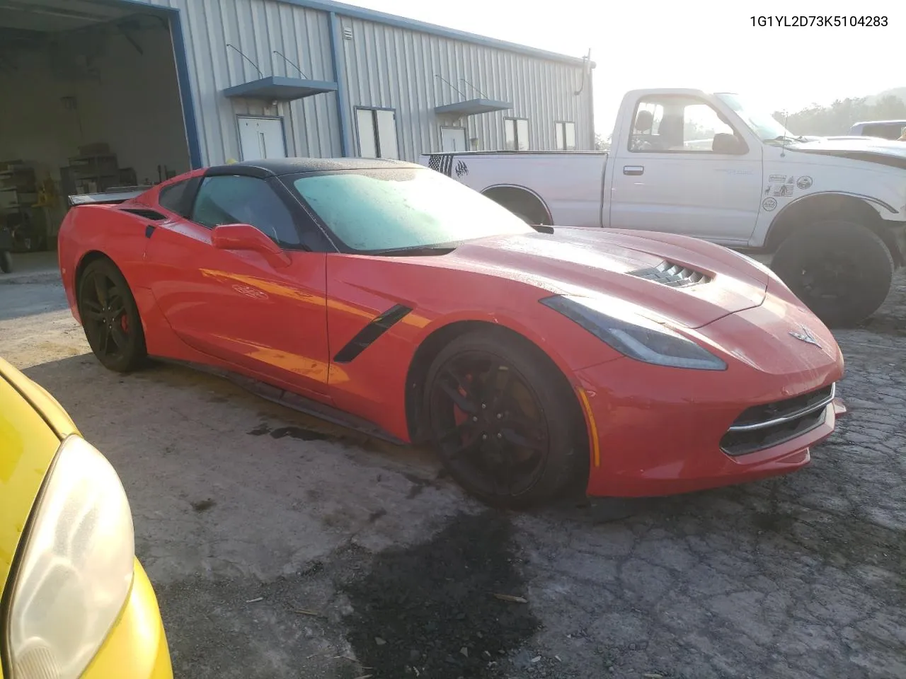 1G1YL2D73K5104283 2019 Chevrolet Corvette Stingray Z51 3Lt