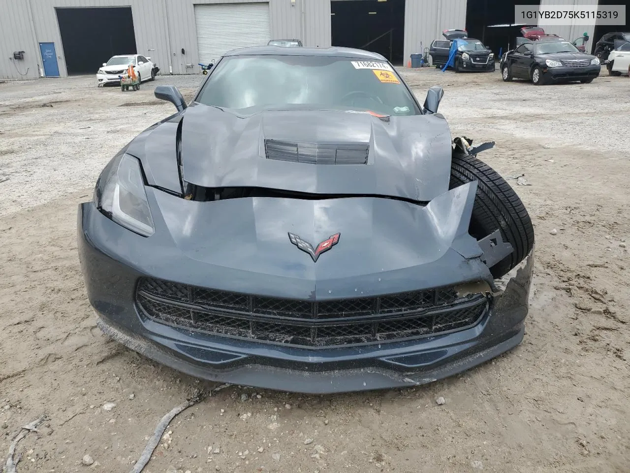 1G1YB2D75K5115319 2019 Chevrolet Corvette Stingray 1Lt