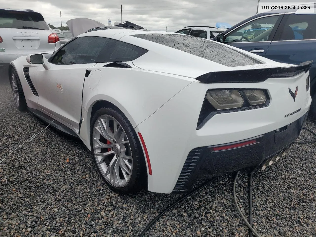 2019 Chevrolet Corvette Z06 2Lz VIN: 1G1YS2D6XK5605889 Lot: 74106054