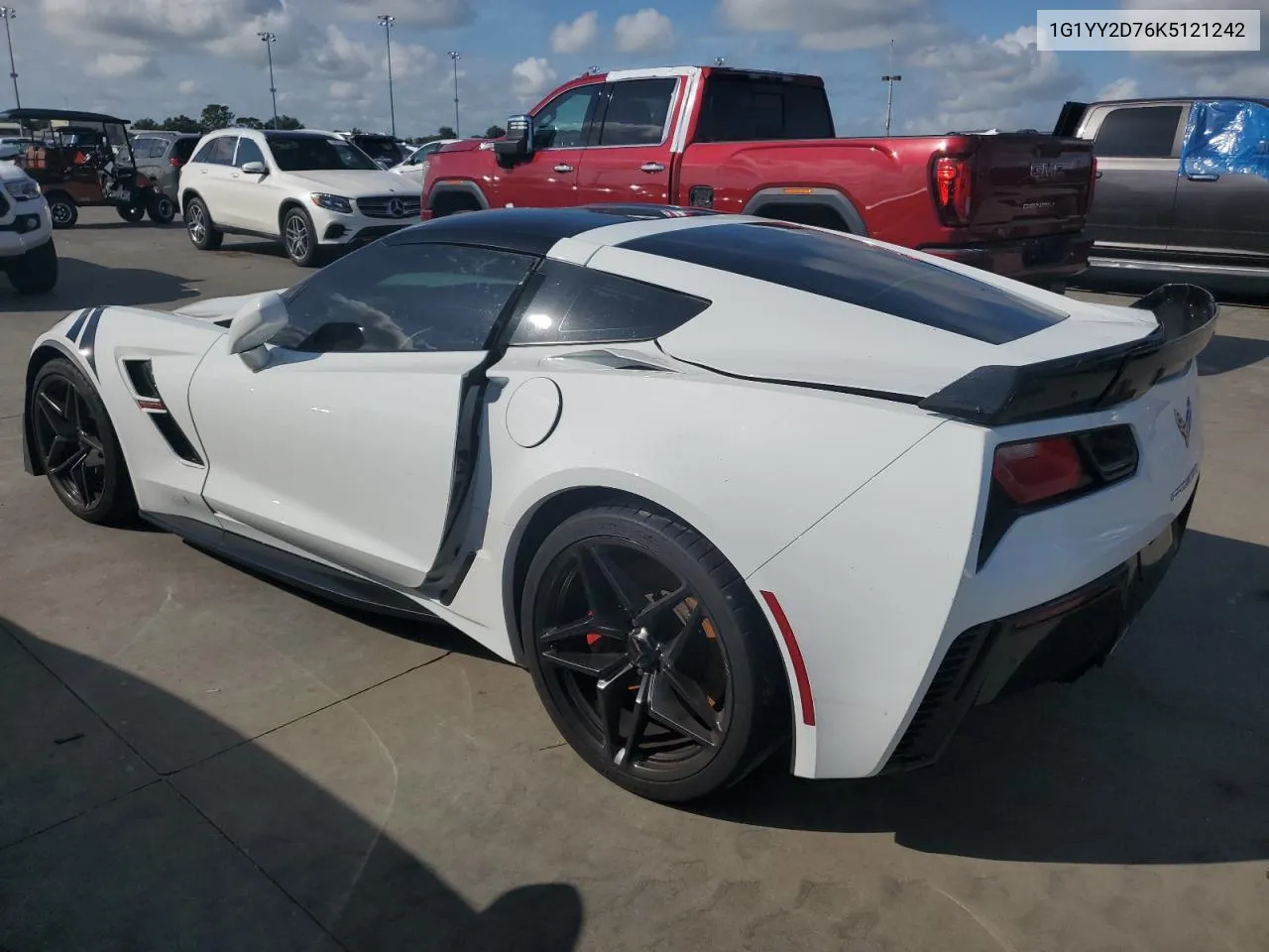 2019 Chevrolet Corvette Grand Sport 2Lt VIN: 1G1YY2D76K5121242 Lot: 74897434