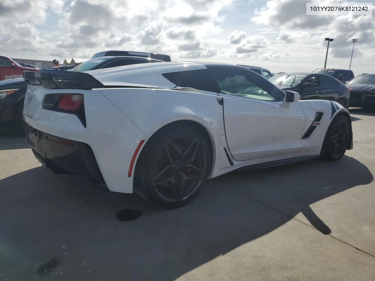 2019 Chevrolet Corvette Grand Sport 2Lt VIN: 1G1YY2D76K5121242 Lot: 74897434