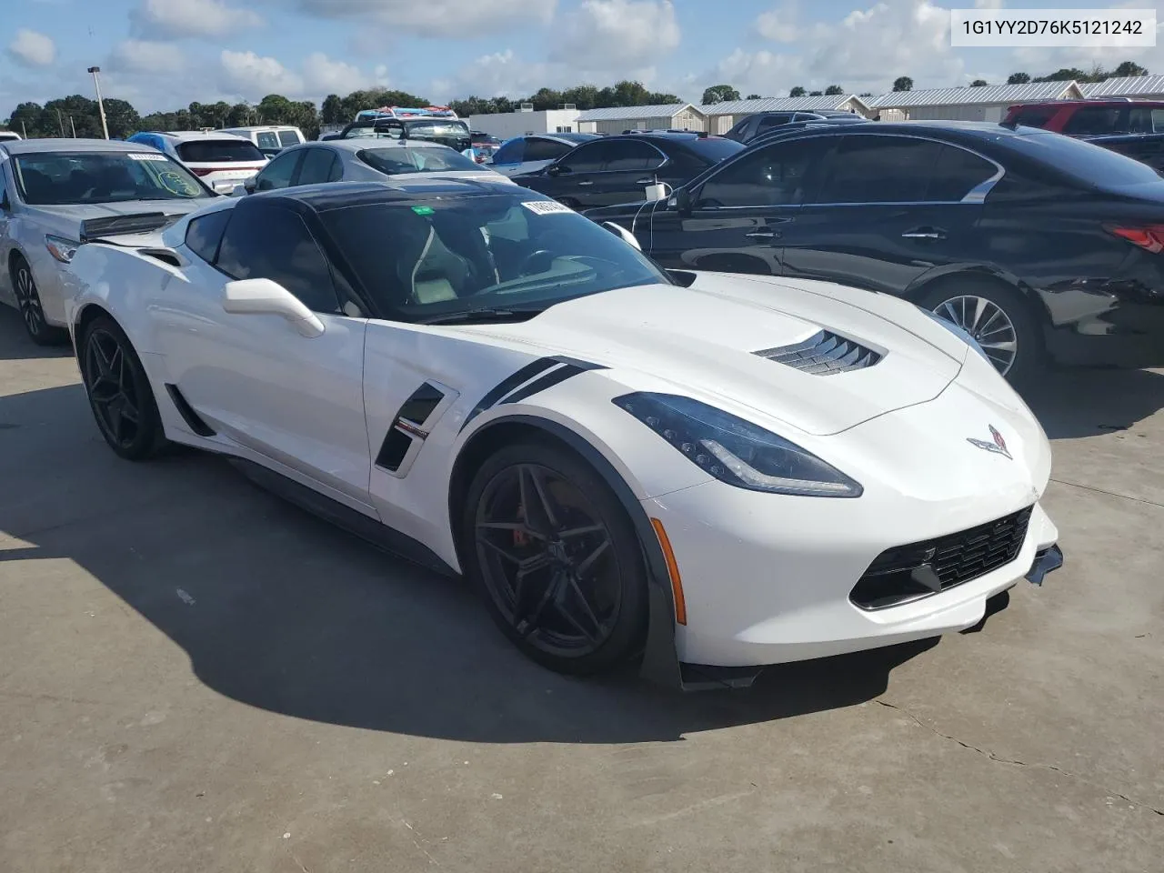 2019 Chevrolet Corvette Grand Sport 2Lt VIN: 1G1YY2D76K5121242 Lot: 74897434