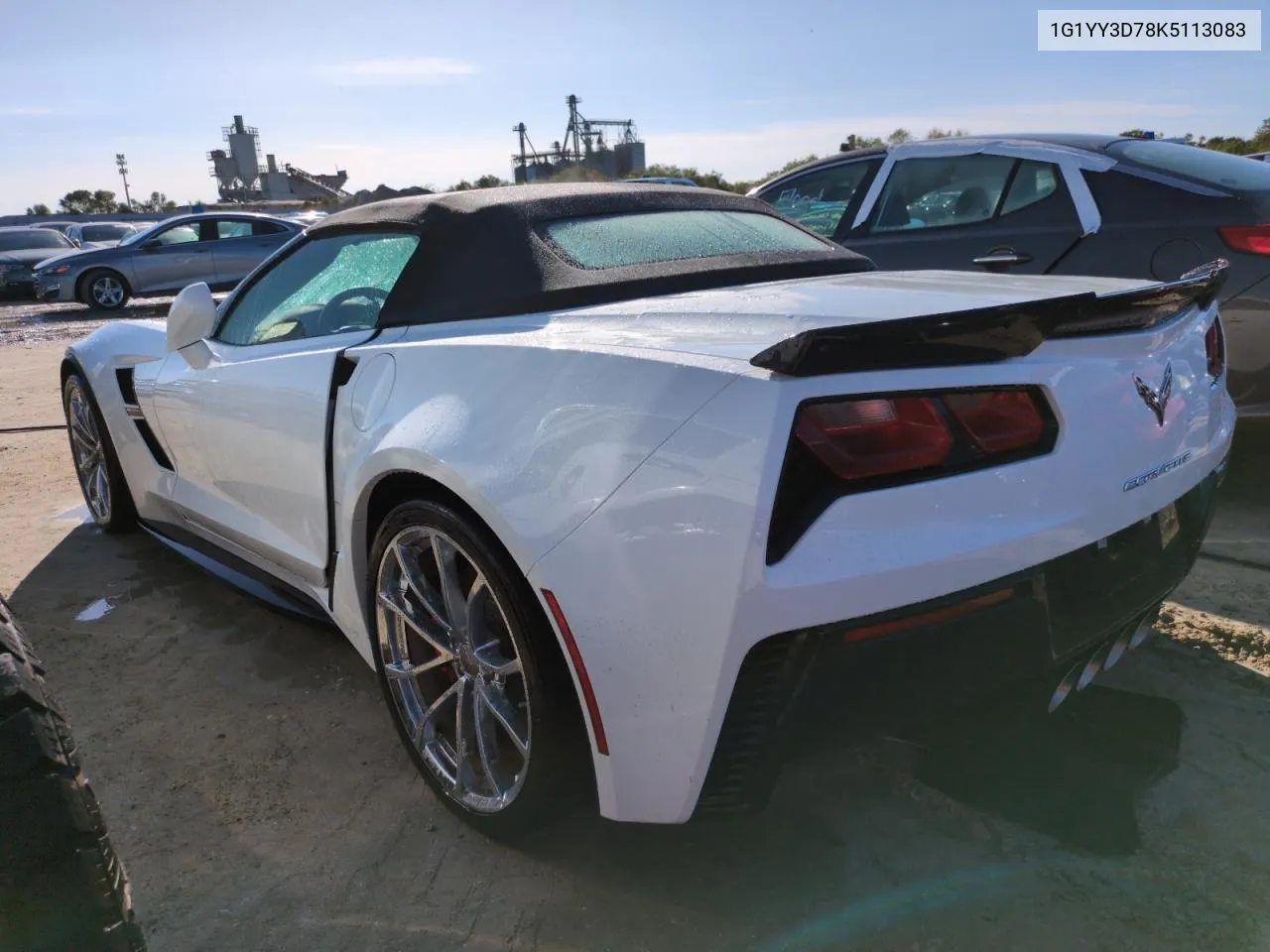 2019 Chevrolet Corvette Grand Sport 2Lt VIN: 1G1YY3D78K5113083 Lot: 75227904