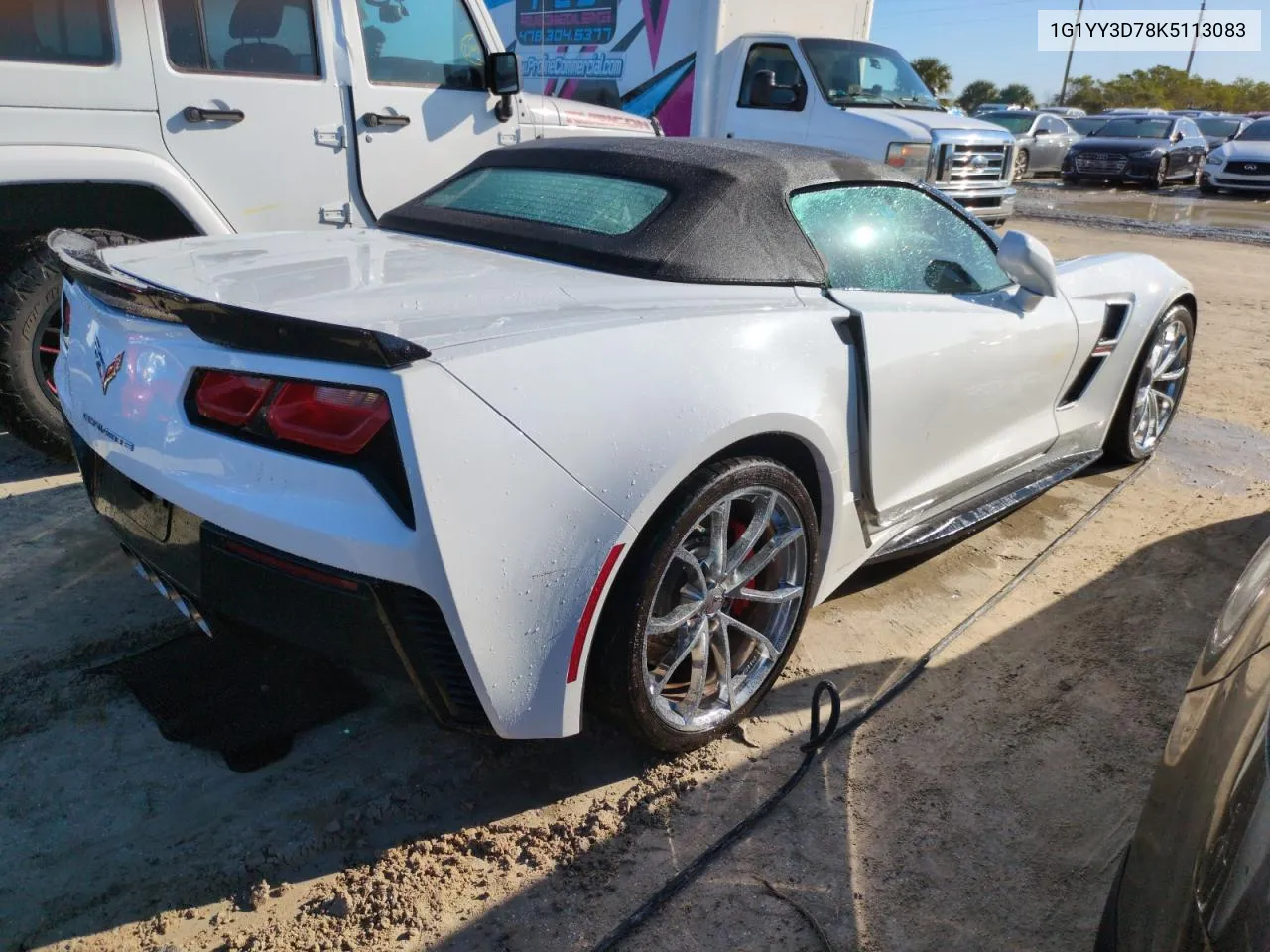 2019 Chevrolet Corvette Grand Sport 2Lt VIN: 1G1YY3D78K5113083 Lot: 75227904