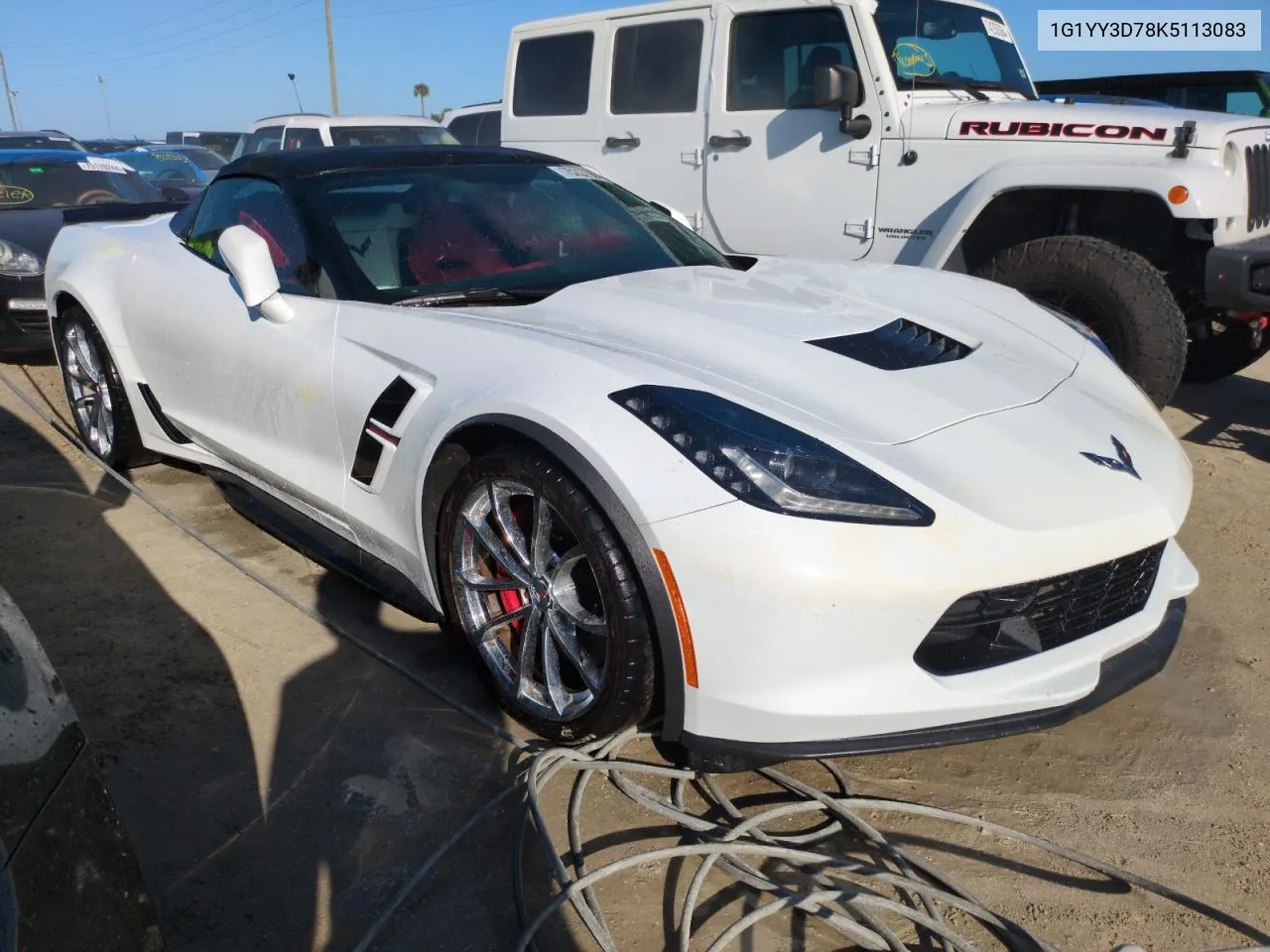 2019 Chevrolet Corvette Grand Sport 2Lt VIN: 1G1YY3D78K5113083 Lot: 75227904