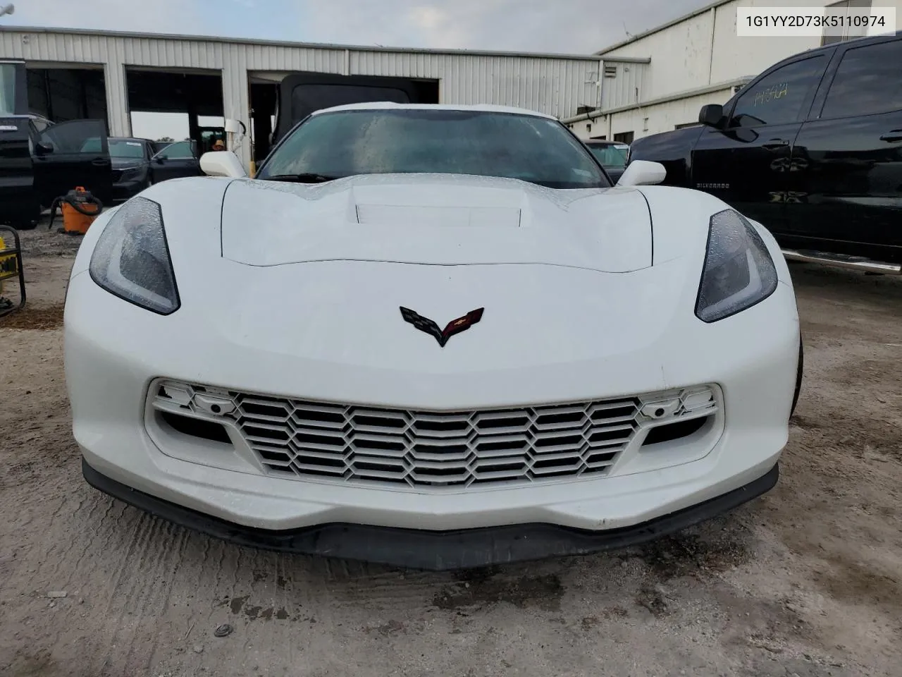 2019 Chevrolet Corvette Grand Sport 2Lt VIN: 1G1YY2D73K5110974 Lot: 75684654