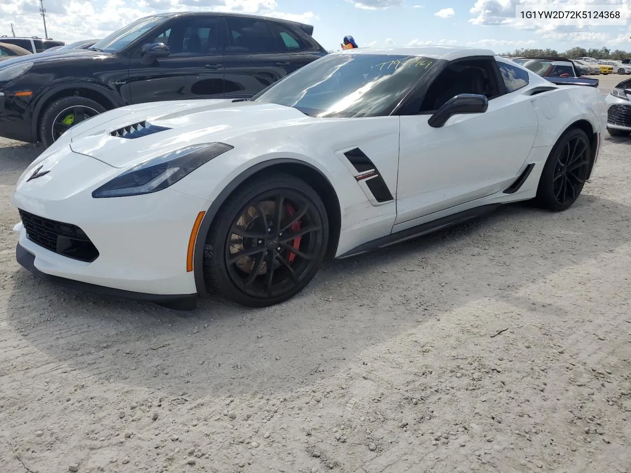 2019 Chevrolet Corvette Grand Sport 1Lt VIN: 1G1YW2D72K5124368 Lot: 77957464